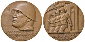 Regno d'Italia - Medaglia commemorativa Addis Abeba 1936 - 43,31 grammi. Opus Monti.
qFDC