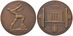 Regno d'Italia - Medaglia CNR 1937 - 70,83 grammi. Ossidazioni.
SPL