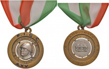 Regno d'Italia - Medaglia FIGC 1937 - 8,33 grammi. Con nastrino non originale.
SPL