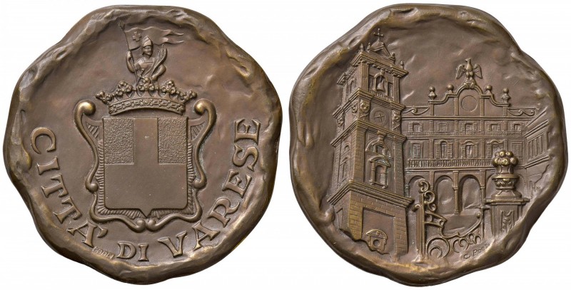 Varese - Medaglia commemorativa - 172,00 grammi. Opus Tanci.
qFDC