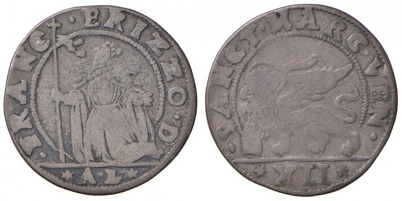 Venezia – Francesco Erizzo (1631-1646)- 12 Soldi - Mont. 1569 C 3,47 grammi.
qB...