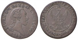 Vittorio Amedeo III (1773-1796) - 2,6 Soldi 1784 - Nom. 387 C 
BB+