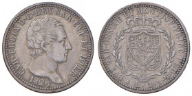 Torino - Carlo Felice (1821-1831) - Lira 1826 - Gig. 75 C 
BB