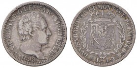 Torino - Carlo Felice (1821-1831) - Lira 1828 - Gig. 79 C Lieve mancanza.
QBB-BB