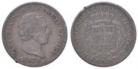 Torino - Carlo Felice (1821-1831) - 50 Centesimi 1826 - Gig. 89 C 
QBB-BB