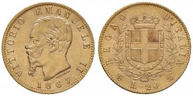 Torino - Vittorio Emanuele II (1861-1878) - 20 Lire 1867 - Gig. 11 C 
BB-SPL