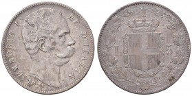 Umberto I (1878-1900) - 5 Lire 1879 - Gig. 24 C 
BB