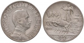 Vittorio Emanuele III (1900-1943) - 2 Lire 1910 - Gig. 97 R 
SPL+