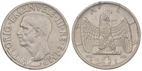 Vittorio Emanuele III (1900-1943) - Lira 1936 - Gig. 153 R Lucidata.
BB-SPL