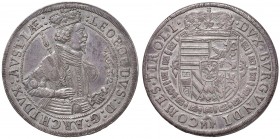 Austria - Leopoldo V (1619-1632) - Tallero 1632 - Dav. 3338 C 
SPL+