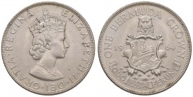 Bermuda - Elisabetta II - Corona 1964 - KM 14 C 
SPL-FDC