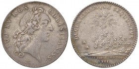 Francia - Luigi XV (1715-1774) - Gettone 1731 - C 8,6 grammi. In argento.
BB