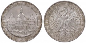 Germania - Francoforte (1860-1870) - Tallero 1863 - Dav. 654 C 
FDC