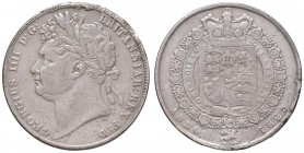 Gran Bretagna - Giorgio IV (1821-1830) - 1/2 Corona 1823 - Km. 688 C Da montatura.
qBB