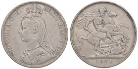 Gran Bretagna - Vittoria (1837-1901) - Corona 1891 - KM. 765 C Colpetti.
qBB