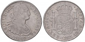 Messico - Carlo IV (1788-1808) - 8 Reales 1802 - KM. 109 C 
BB