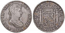 Messico - Ferdinando VII (1808-1833) - 8 Reales 1819 - KM. 111 C 
BB