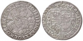 Polonia - Sigismondo III (1587-1632)- 1/4 Tallero 1623 - Kr. 37 C 
BB