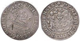 Polonia - Sigismondo III (1587-1632) - 1/4 Tallero 1624 - C Segno.
BB-SPL