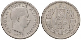 Romania - Carlo II (1930-1940) - 100 Lei 1932 - KM. 52 C 
BB