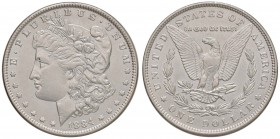 Stati Uniti - Dollaro Morgan 1884 - KM. 110 C Filadelfia.
SPL