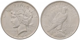 Stati Uniti - Dollaro Peace 1923 - C Filadelfia.
SPL-FDC