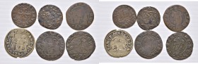 Lotto multiplo - 6 monete veneziane - Come da foto.
n.a.