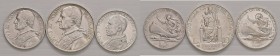 Lotto multiplo - 3 monete in argento della Città del Vaticano - Come da foto.
n.a.
