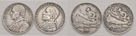 Lotto multiplo - 2 monete in argento della Città del Vaticano - Come da foto.
n.a.