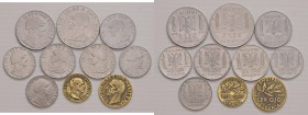Lotto multiplo - 10 monete di Vittorio Emanuele III (Albania) - Come da foto.
n.a.