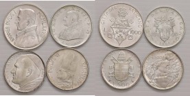 Lotto multiplo - 4 monete in argento della Città del Vaticano - Come da foto.
QFDC-FDC