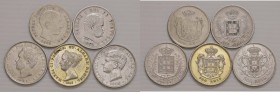 Lotto multiplo - 5 monete in argento Portogallo - Come da foto.
n.a.
