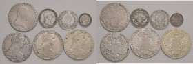 Lotto multiplo - 7 monete in argento Austria - Come da foto.
n.a.