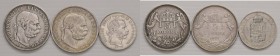Lotto multiplo - 3 monete in argento Austria - Come da foto.
n.a.
