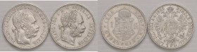 Lotto multiplo - 2 monete in argento Austria - Come da foto.
n.a.