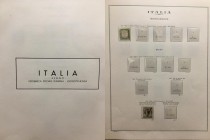 Regno d'Italia (1861-1944)- Album Marini contenente una raccolta di francobolli - Come da foto.
n.a.
