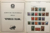 Repubblica Italiana (1945-1973)- Album Euralbo contenente una raccolta di francobolli - Come da foto.
n.a.