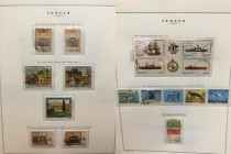 Repubblica Italiana (1978-1998)- Album Marini contenente una raccolta di francobolli - Come da foto.
n.a.