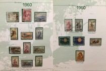 Repubblica Italiana (1961-1969)- Album "la collezione tricolore" contenente una raccolta di francobolli - Come da foto.
n.a.