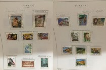 Repubblica Italiana (1998-2002)- Album Marini contenente una raccolta di francobolli - Come da foto.
n.a.