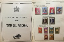 Vaticano (1959-1980)- Album Euralbo contenente una raccolta di francobolli - Come da foto.
n.a.