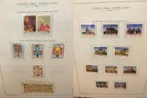 Vaticano (1993-2002)- Album Marini contenente una raccolta di francobolli - Come da foto.
n.a.