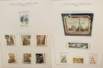 Vaticano (2011-2016)- Album Marini contenente una raccolta di francobolli - Come da foto.
n.a.