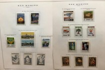 San Marino (1981-2001)- Album Marini contenente una raccolta di francobolli - Come da foto.
n.a.