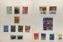 San Marino (2002-2012)- Album Marini contenente una raccolta di francobolli - Come da foto.
n.a.