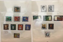 Berlino (1972-1990)- Album contenente una raccolta di francobolli - Come da foto.
n.a.
