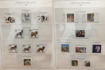 Germania (1996-2008)- Album Marini contenente una raccolta di francobolli - Come da foto.
n.a.
