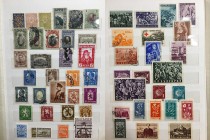 Bulgaria Varie- Album contenente una raccolta di francobolli - Come da foto.
n.a.