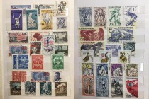 Cecoslovacchia Varie- Album contenente una raccolta di francobolli - Come da foto.
n.a.