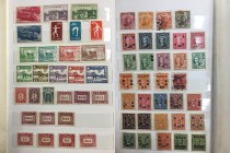 Cina Varie- Album contenente una raccolta di francobolli - Come da foto.
n.a.